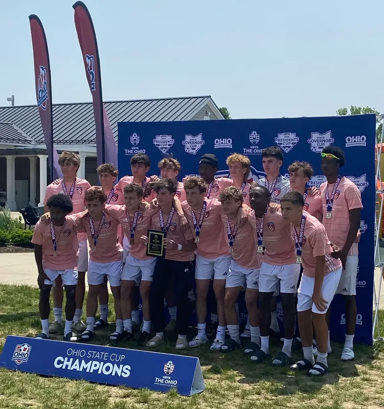 Club Team - 2x State of Ohio Champions - 2024 & 2025
