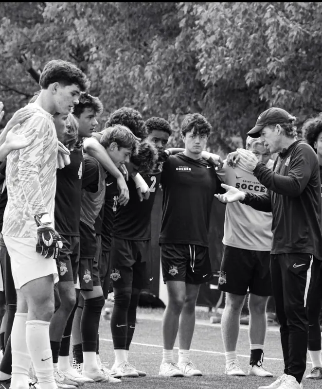 Thankful to play for St Ignatius & Coach Mike McLaughlin
