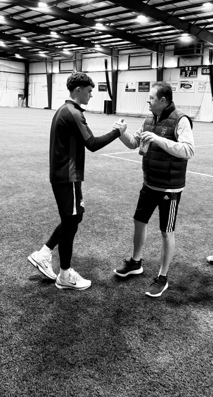Denny Ciornei, Johnny's GK coach since the age of 10