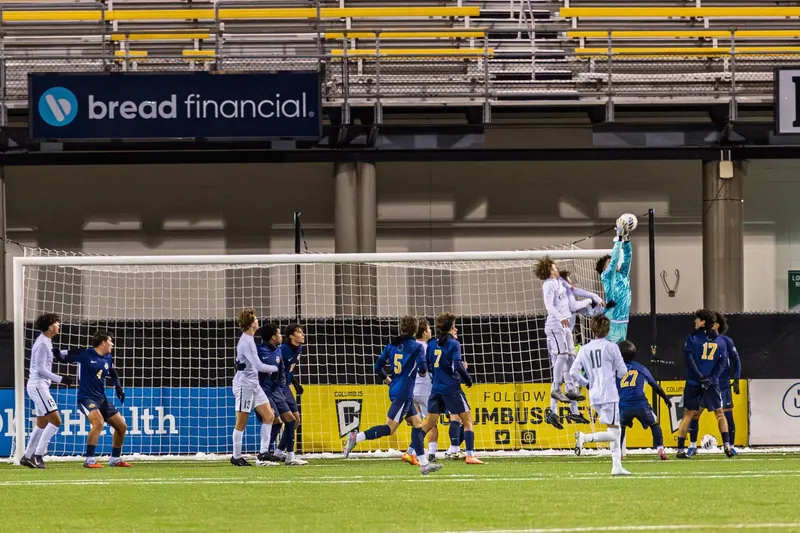High ball catch at State Championship