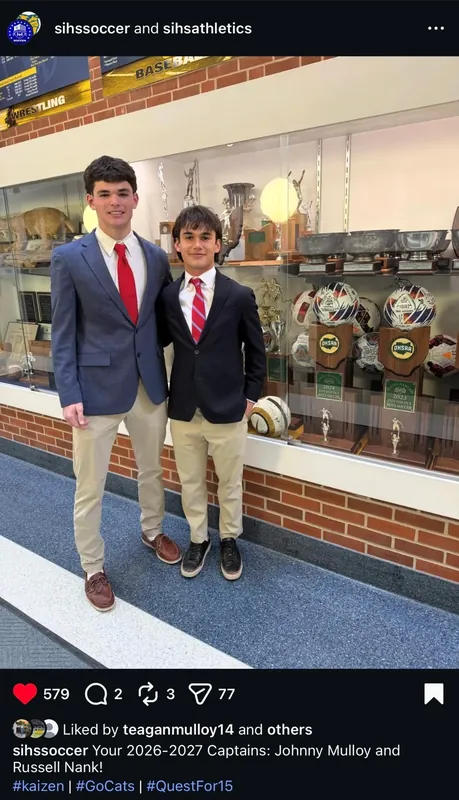 Team Captain - St Ignatius
